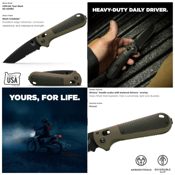 NAVAJA REDOUBT® | RANGER GREEN/FOREST GRIVORY® | TANTO 431SBK-1